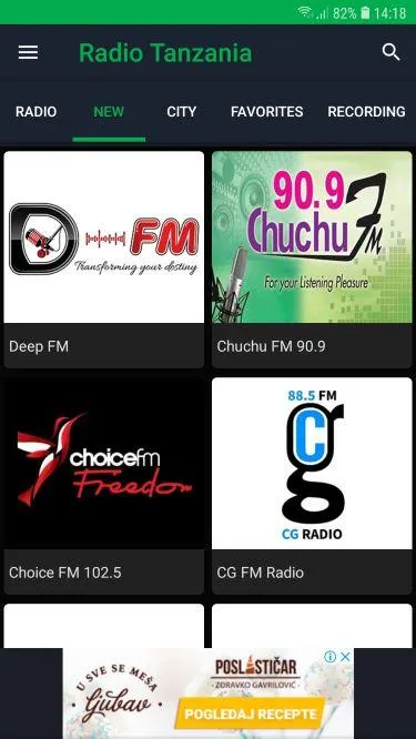 Radio Tanzania | Indus Appstore | Screenshot