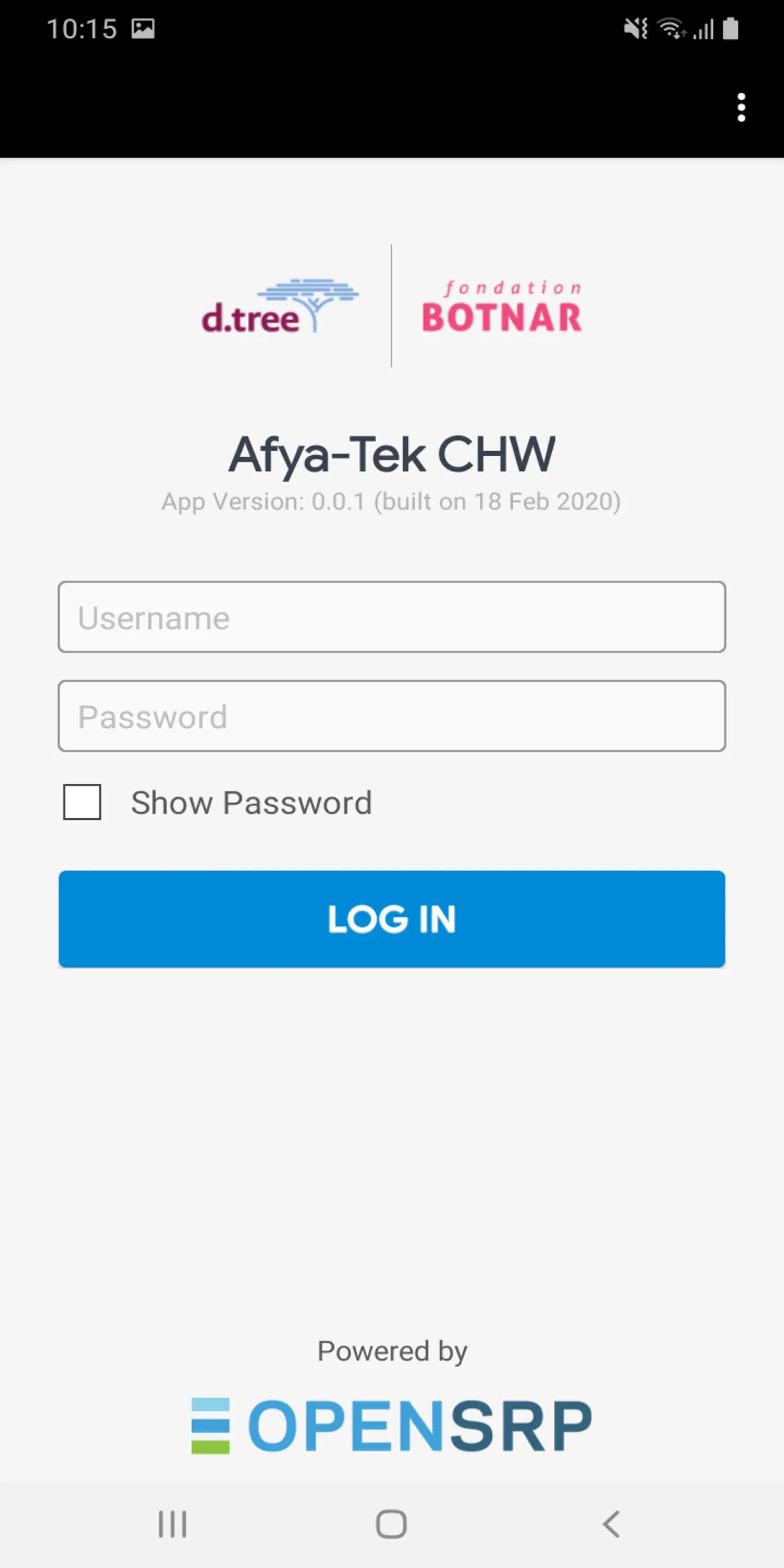 Afya-Tek CHW-Training | Indus Appstore | Screenshot