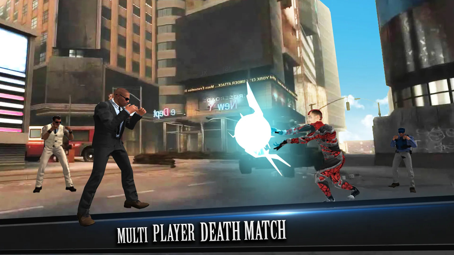 Superhero Fighting Game | Indus Appstore | Screenshot