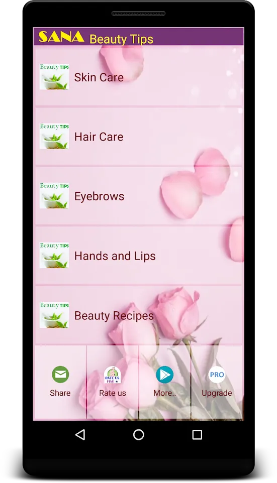 Beauty Tips | Indus Appstore | Screenshot