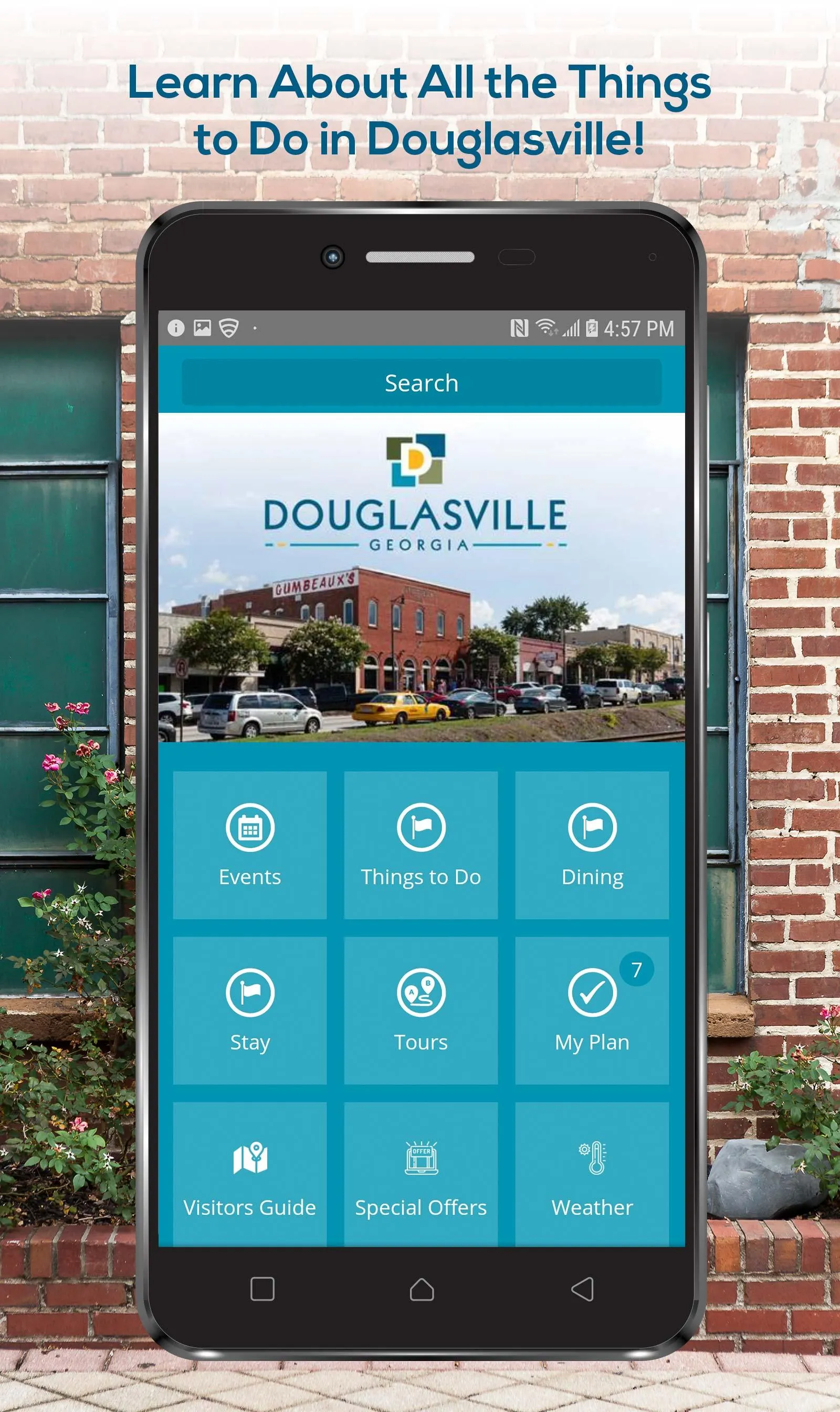 Visit Douglasville! | Indus Appstore | Screenshot