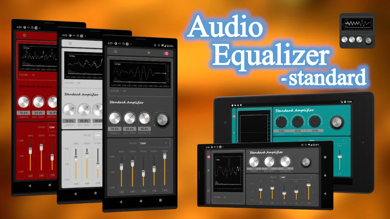 Audio Equalizer -standard | Indus Appstore | Screenshot