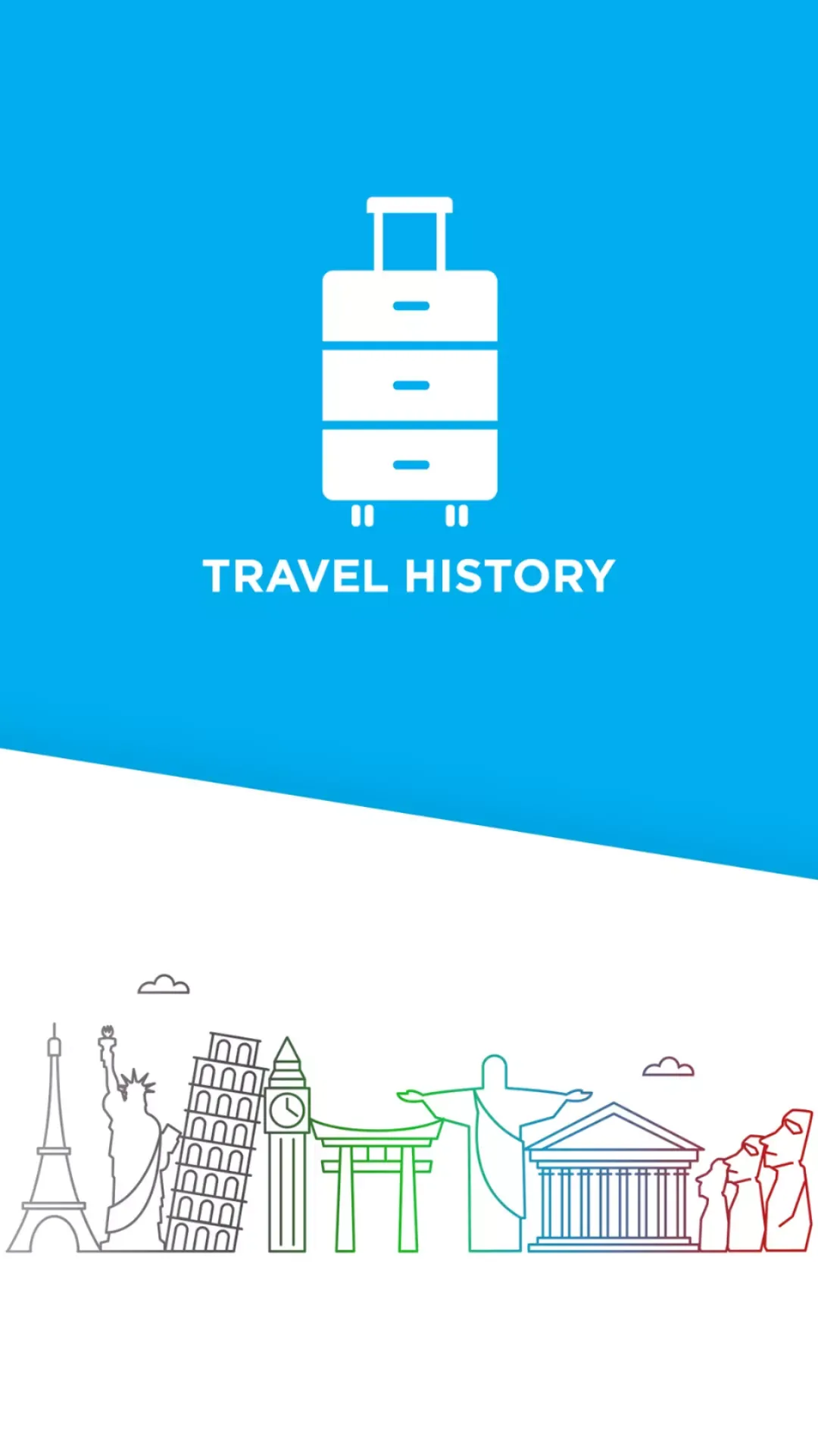 Travel History | Indus Appstore | Screenshot