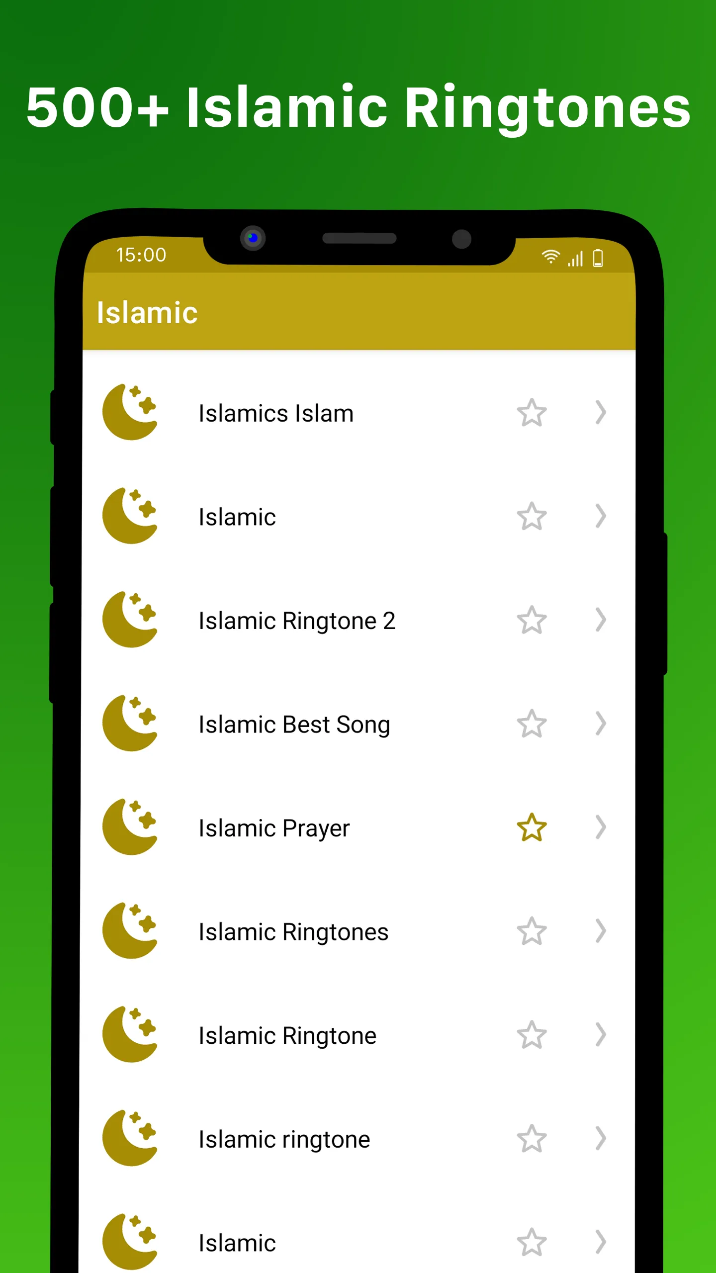 Islamic Ringtones - Nasheed Mp | Indus Appstore | Screenshot