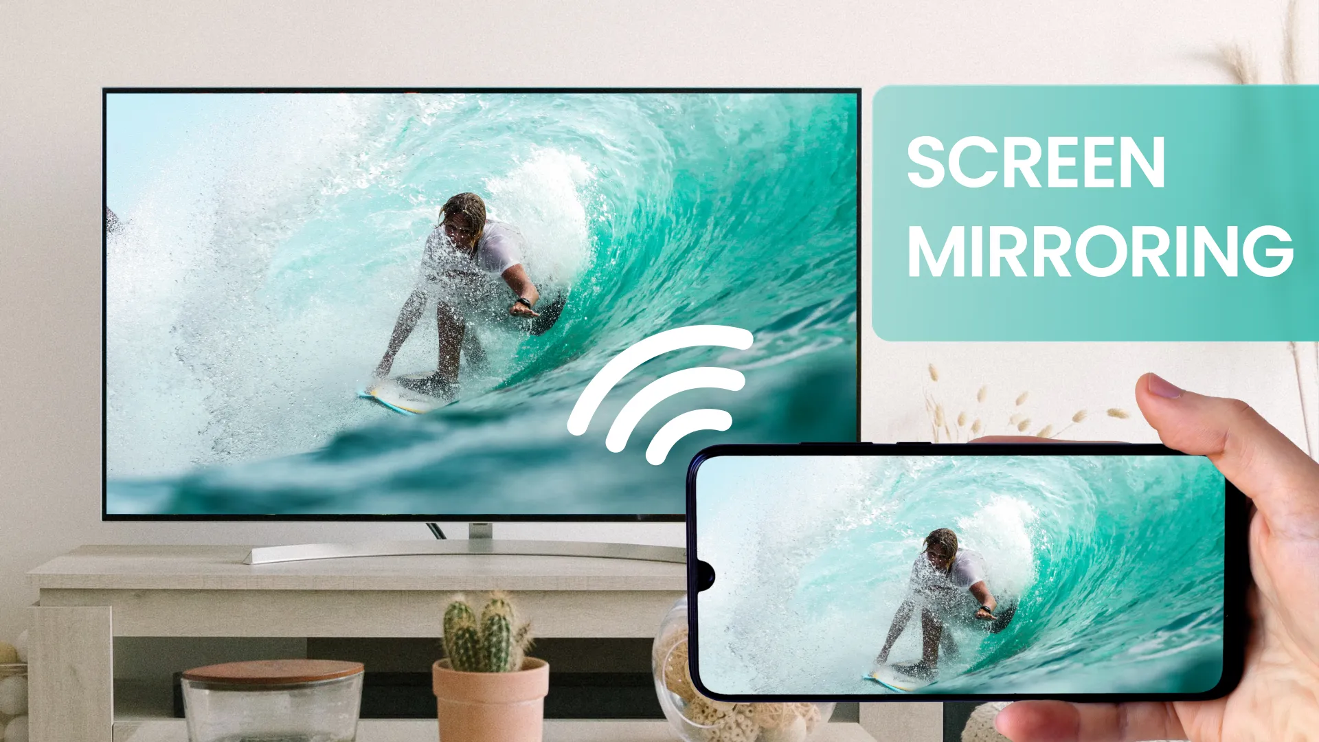 Screen Mirroring & Sharing | Indus Appstore | Screenshot