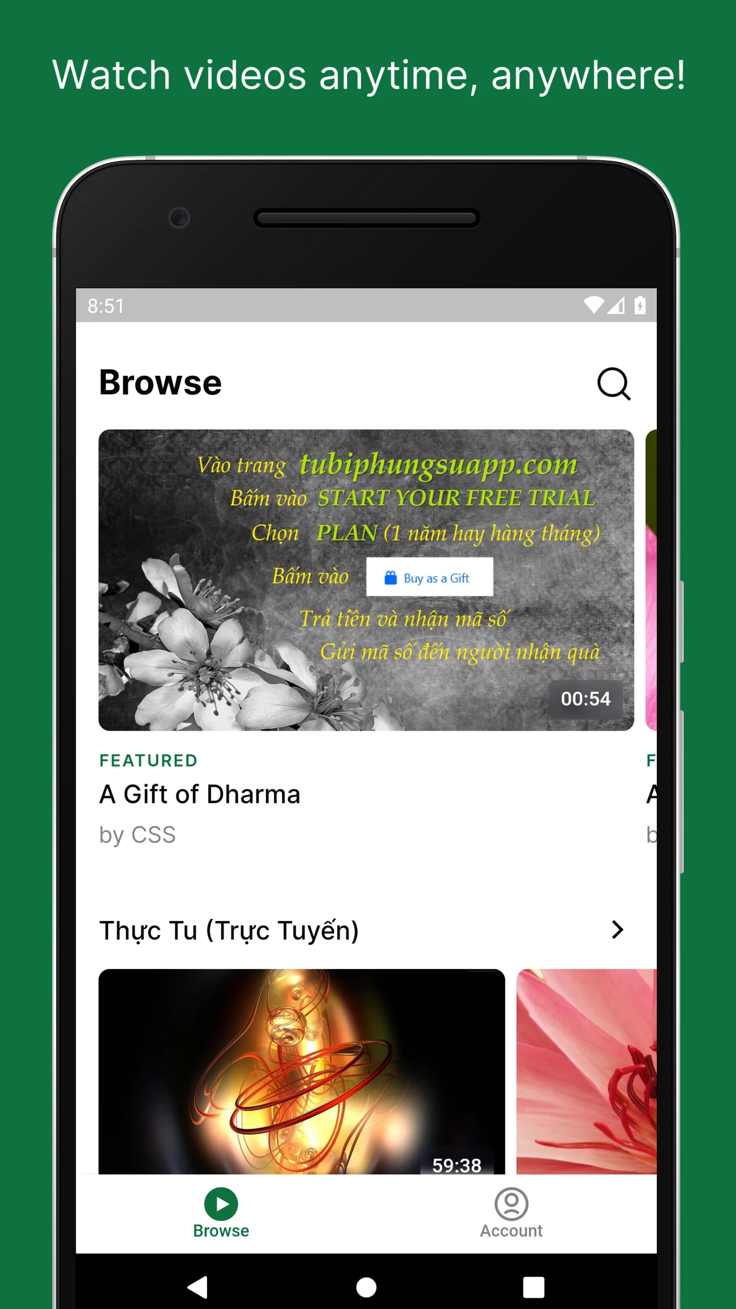 TU BI PHUNG SU CSS | Indus Appstore | Screenshot