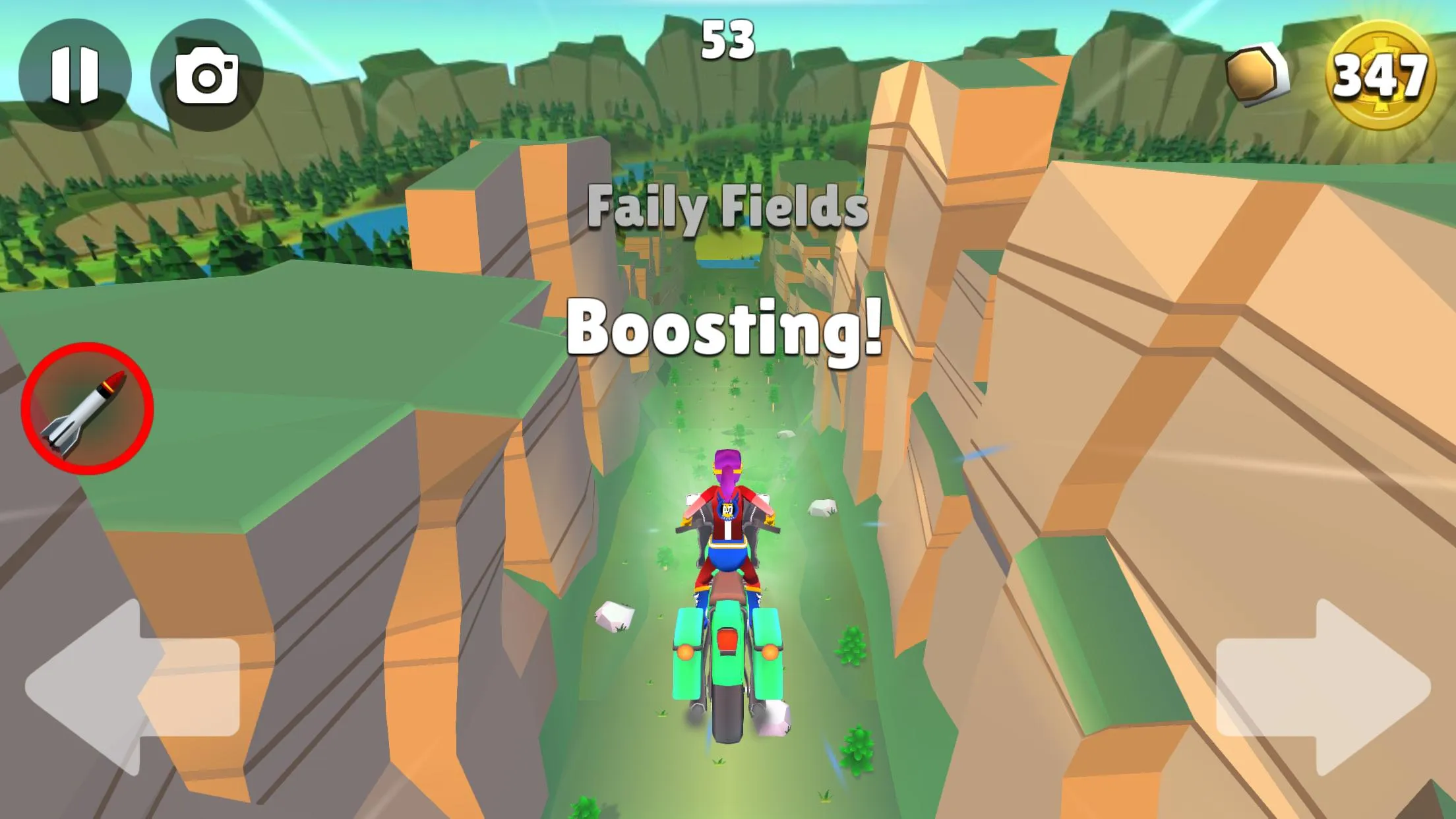 Faily Rider | Indus Appstore | Screenshot