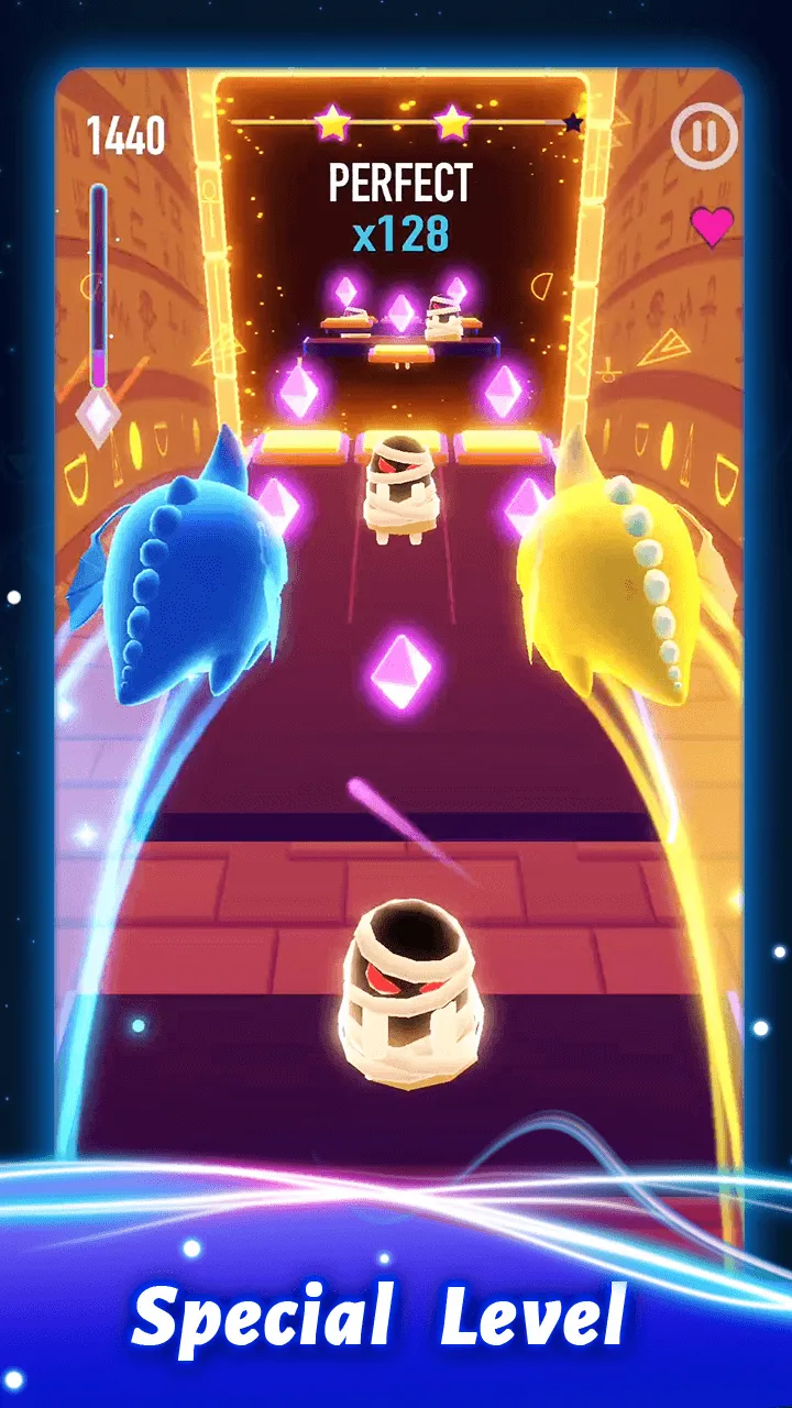 Rolling Twins: Music Ball Rush | Indus Appstore | Screenshot