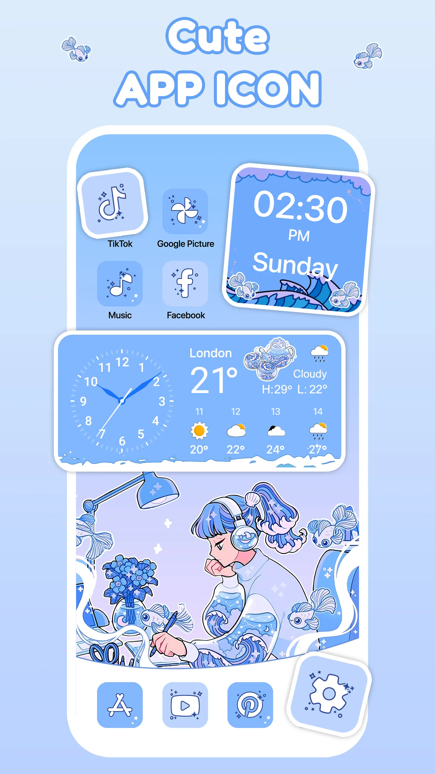 ThemeMax: Widgets & Wallpapers | Indus Appstore | Screenshot