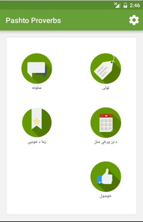 Pashto Proverbs | Indus Appstore | Screenshot