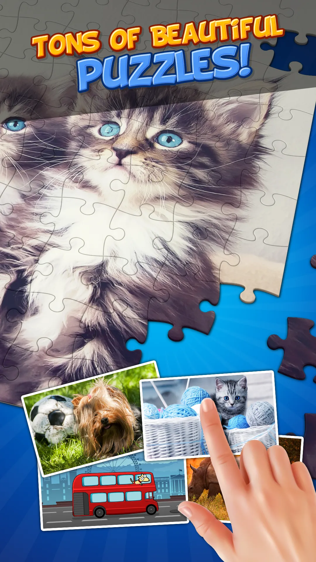 Jigsaw Puzzle Adventures | Indus Appstore | Screenshot