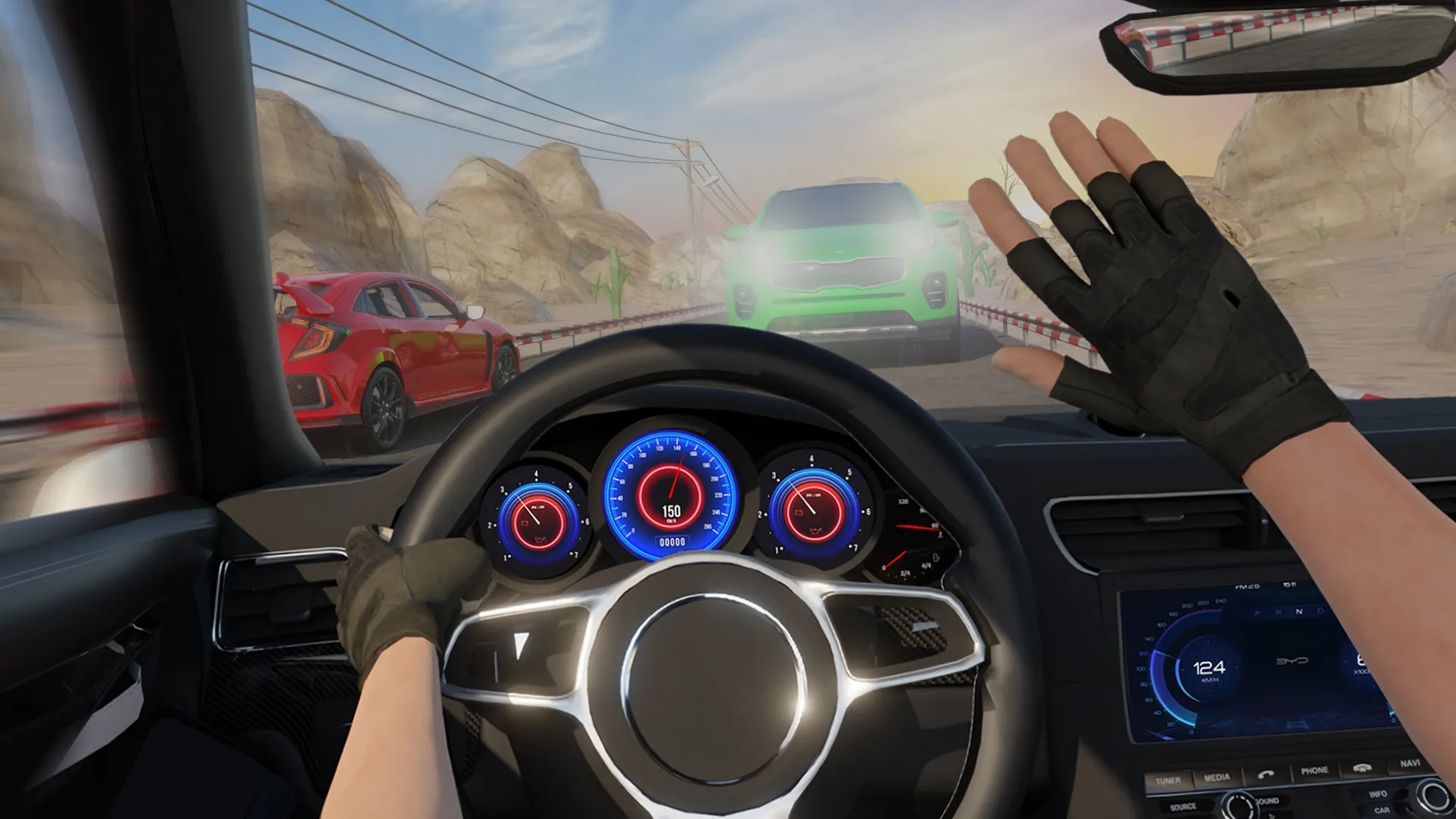 Traffic Racing and Driving Sim | Indus Appstore | Screenshot