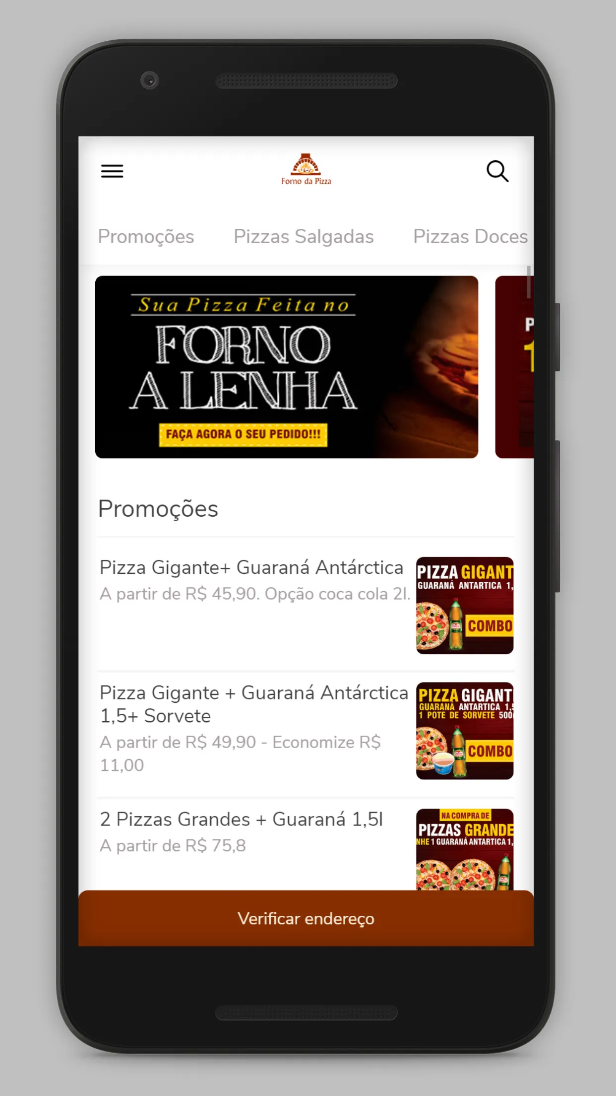 Forno da Pizza | Indus Appstore | Screenshot