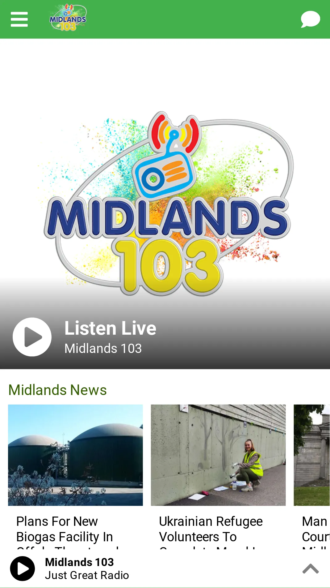 Midlands 103 | Indus Appstore | Screenshot