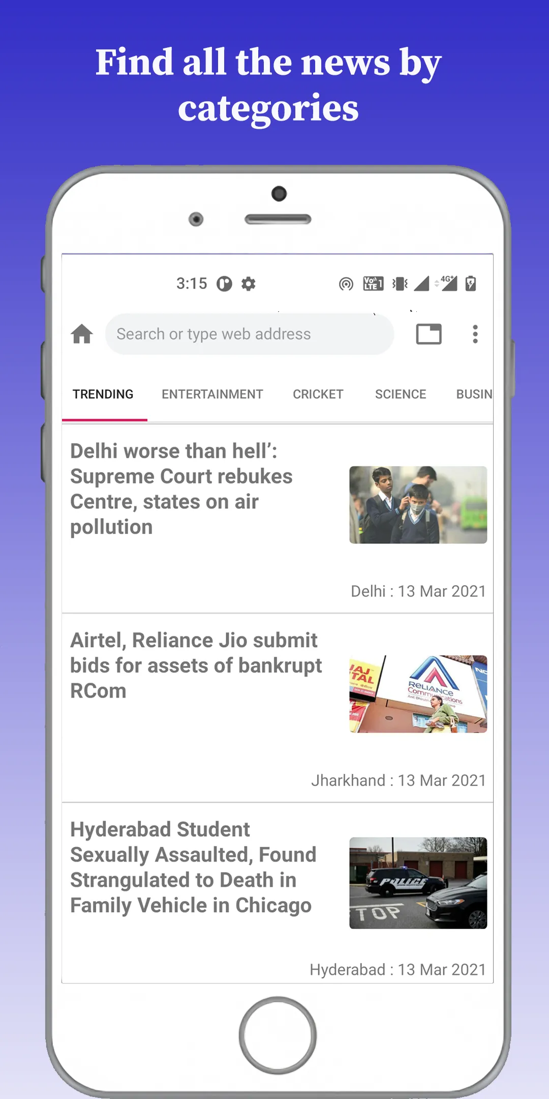 BrowseMe | Indus Appstore | Screenshot