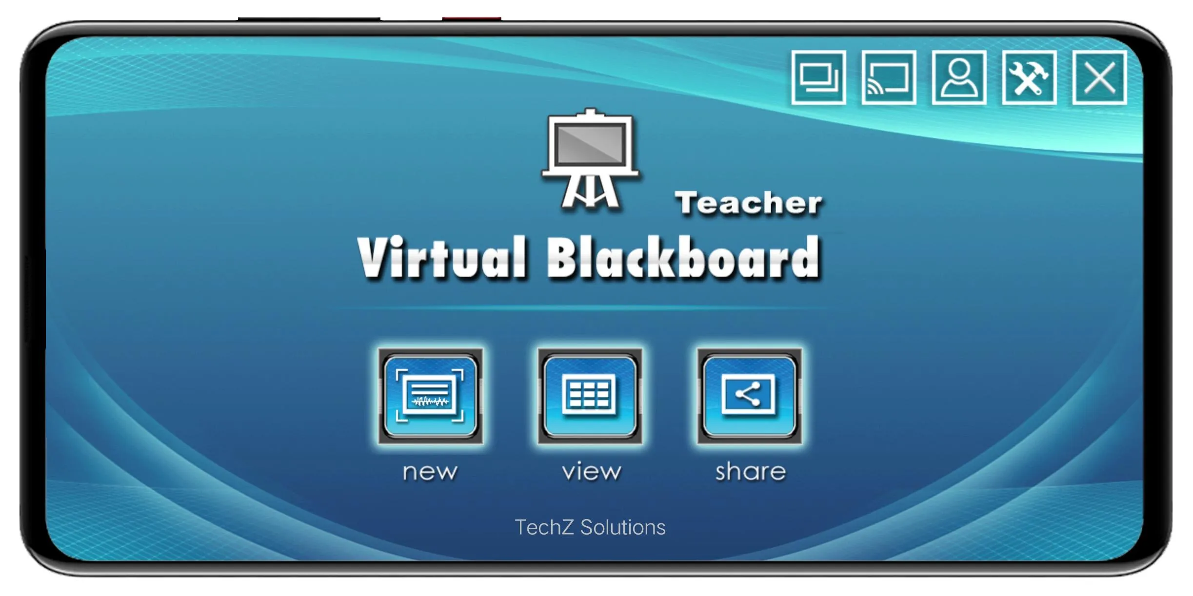 Virtual Blackboard for Teacher | Indus Appstore | Screenshot