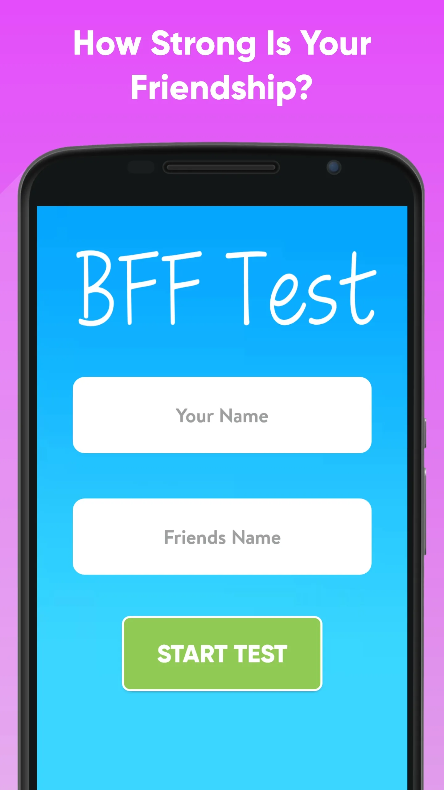 BFF Friendship Test | Indus Appstore | Screenshot