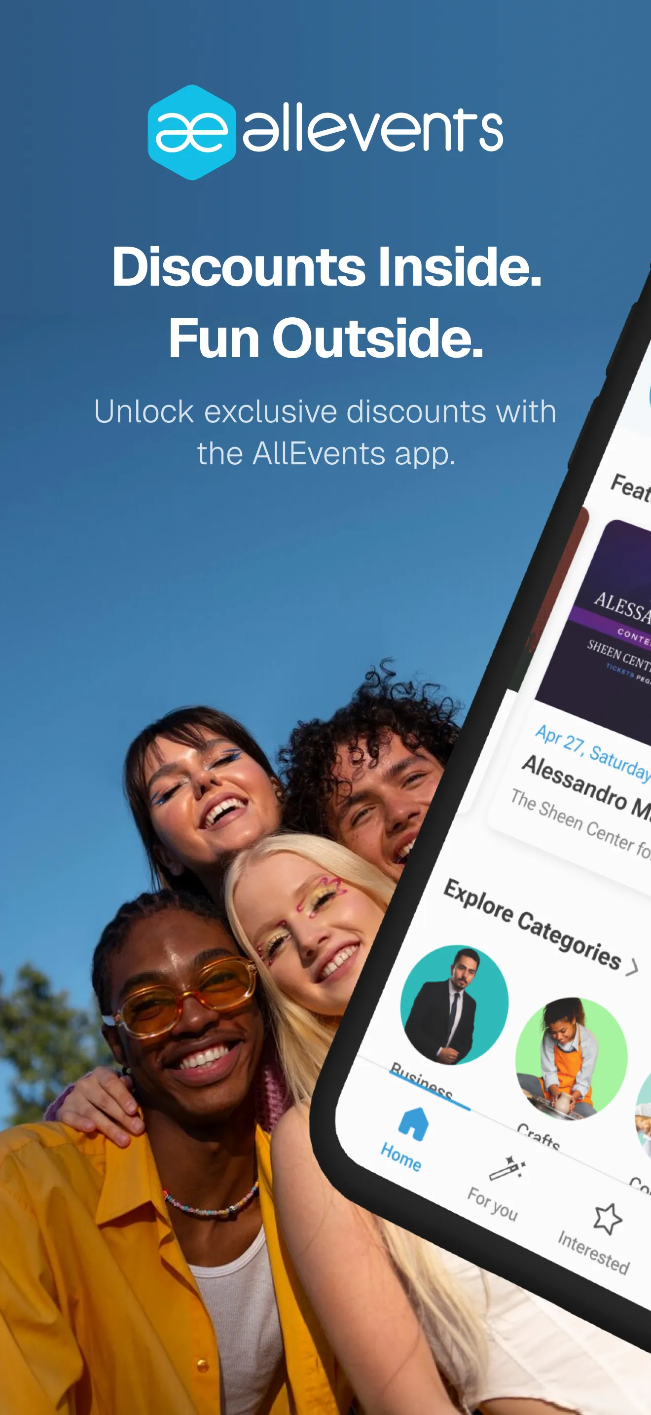 AllEvents - Discover Events | Indus Appstore | Screenshot