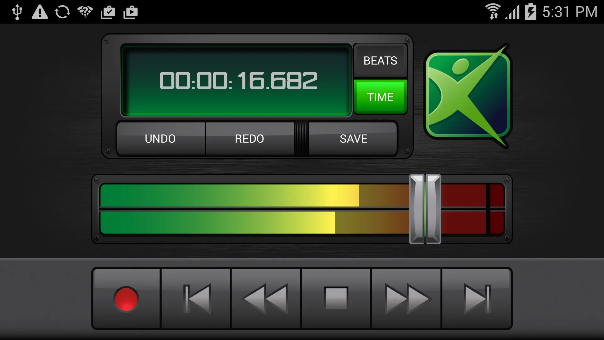 Mixcraft Remote | Indus Appstore | Screenshot