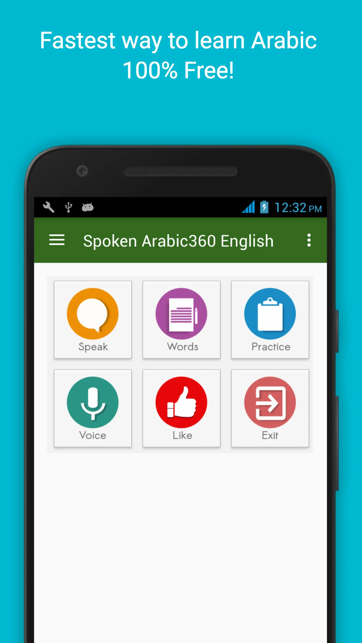 Spoken Arabic 360 English | Indus Appstore | Screenshot