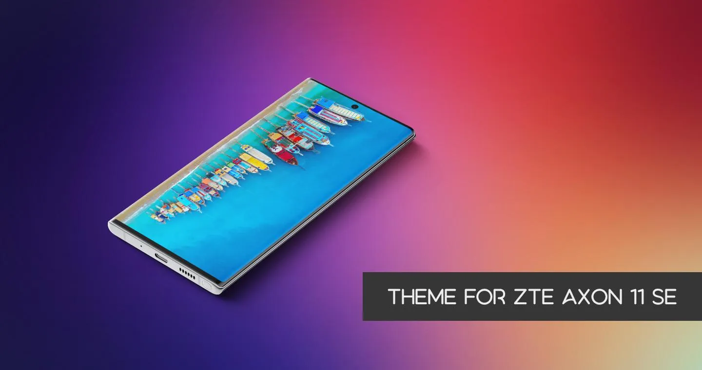 Theme for ZTE Axon 11 SE | Indus Appstore | Screenshot