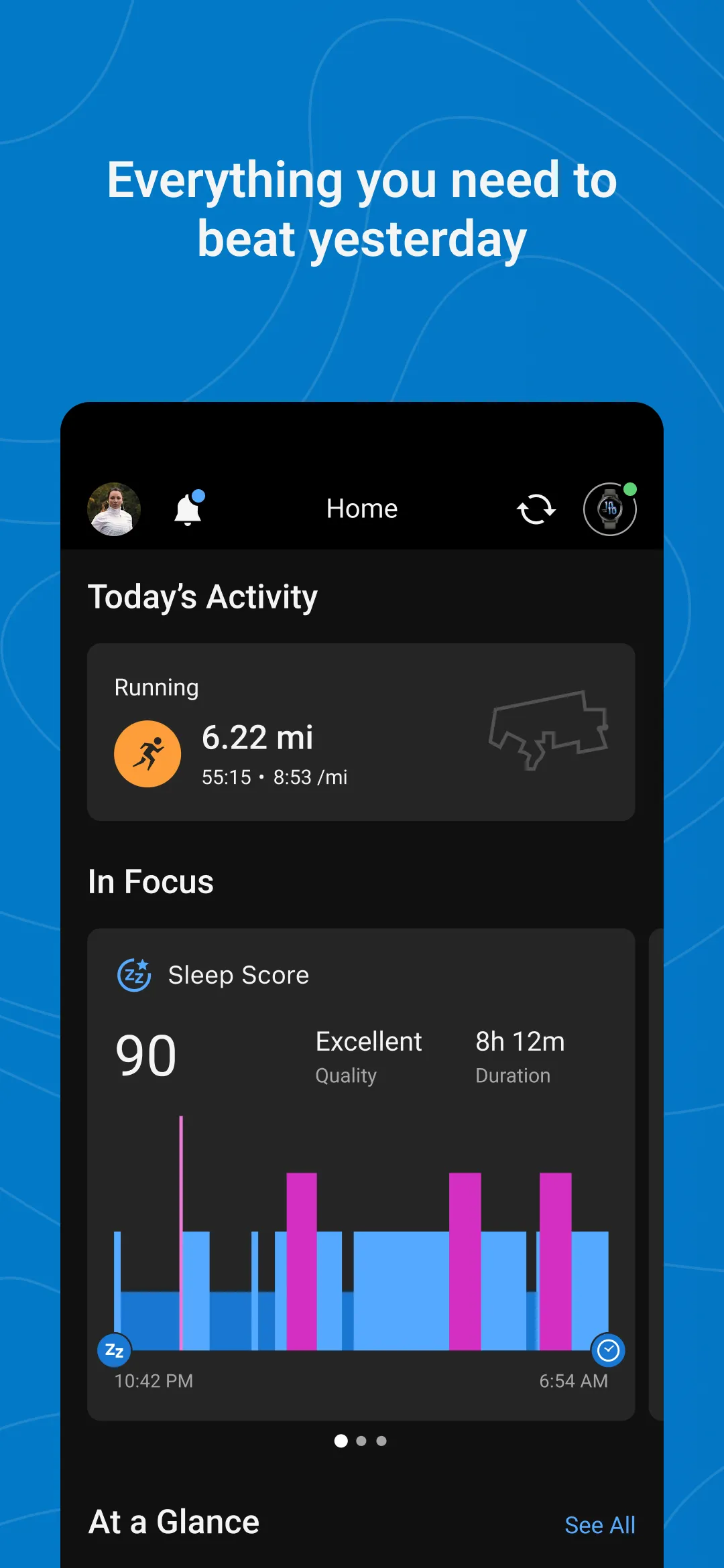 Garmin Connect™ | Indus Appstore | Screenshot