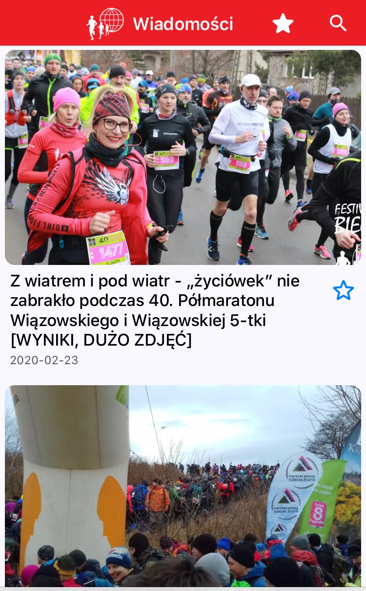 Festiwal Biegów - Bieganie 365 | Indus Appstore | Screenshot