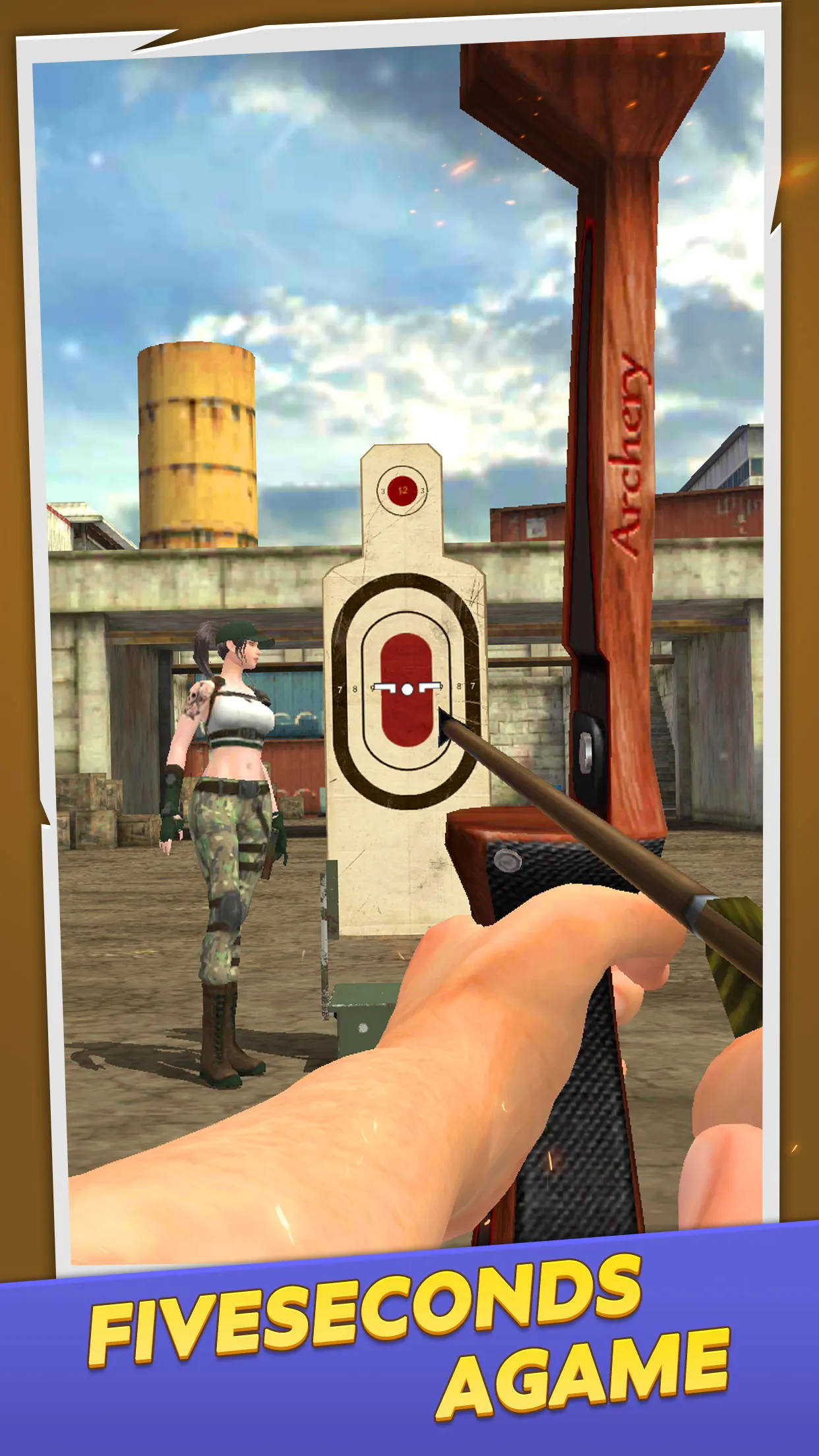 Archery Shooting：Sniper Hunter | Indus Appstore | Screenshot