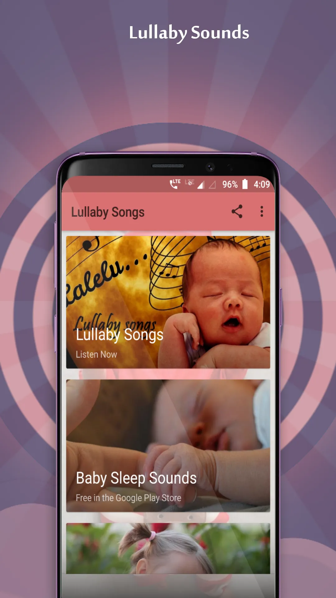 Lullaby Songs | Indus Appstore | Screenshot