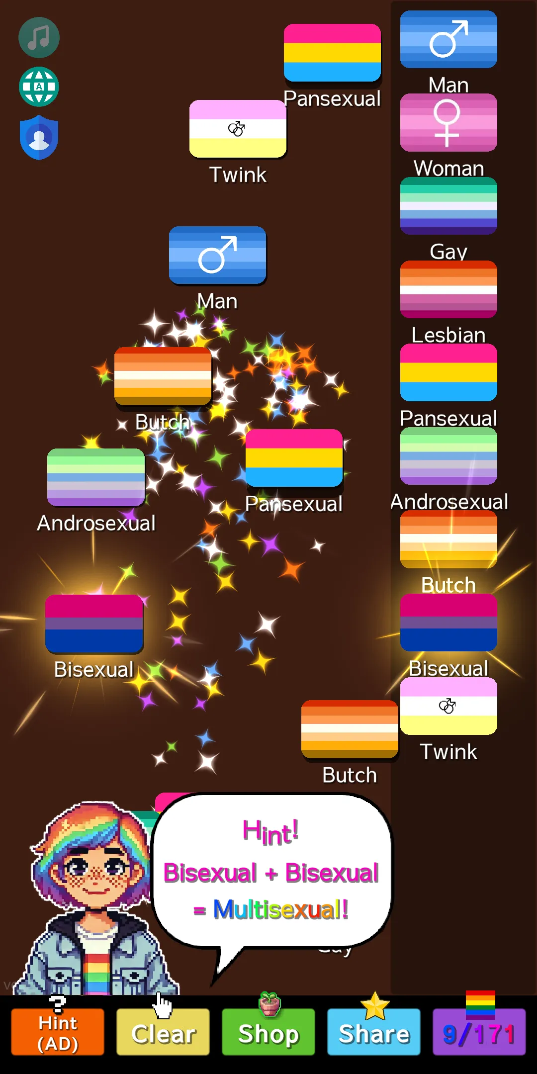 LGBTQ Flags Merge | Indus Appstore | Screenshot