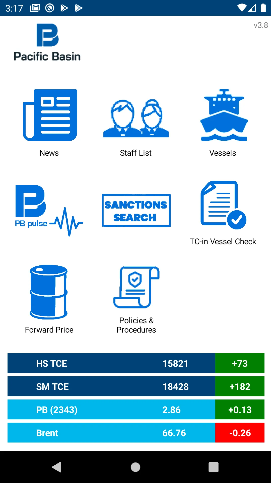 Pacific Basin App | Indus Appstore | Screenshot