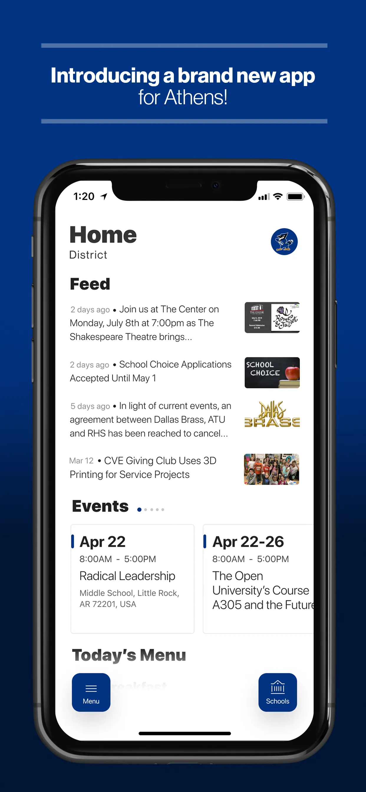 School District of Athens, WI | Indus Appstore | Screenshot