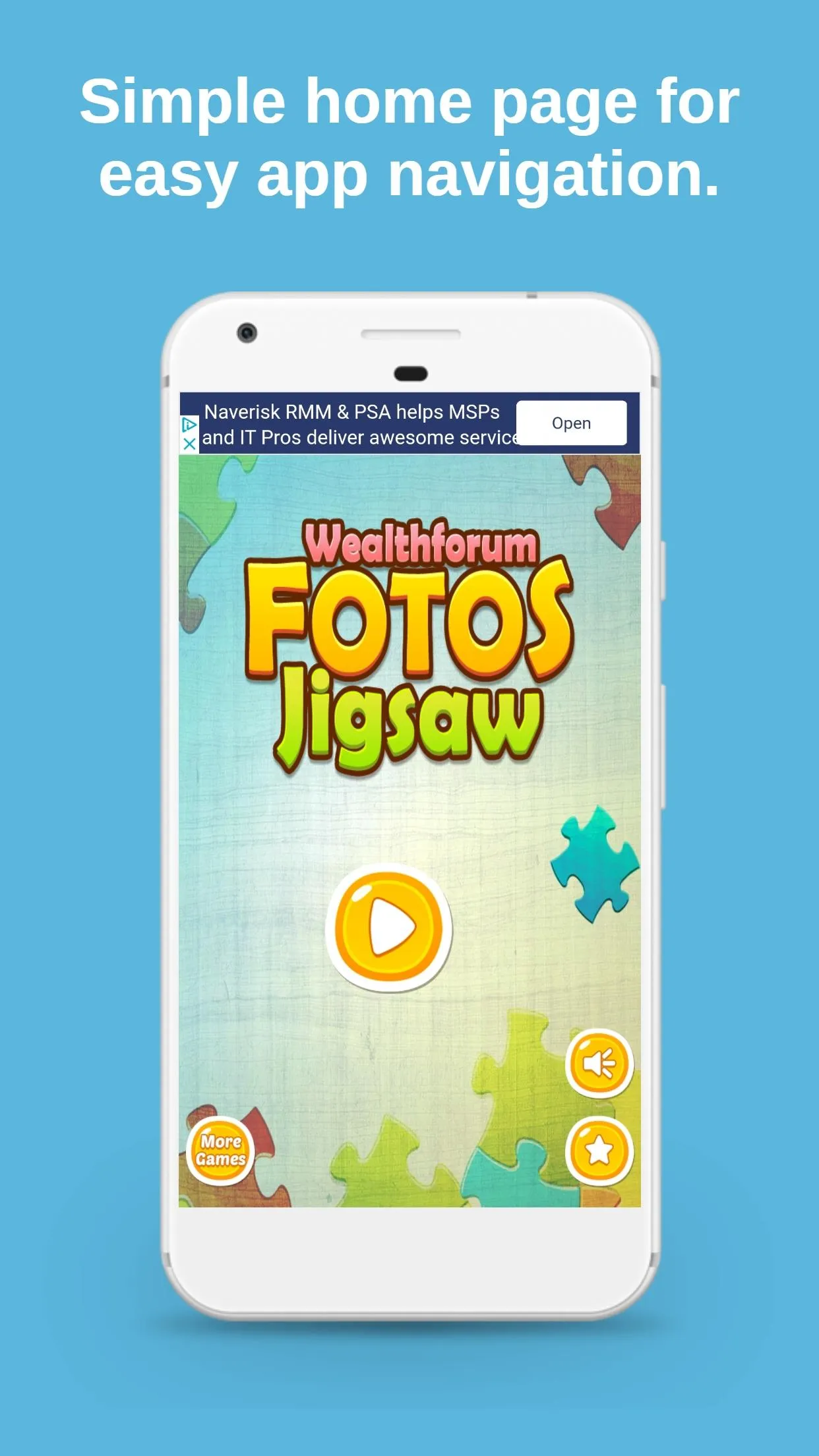 Wealthforum FOTOS Jigsaw | Indus Appstore | Screenshot