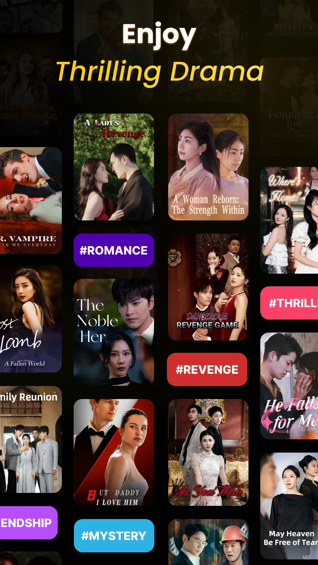 Dramahot: Reels & Drama | Indus Appstore | Screenshot