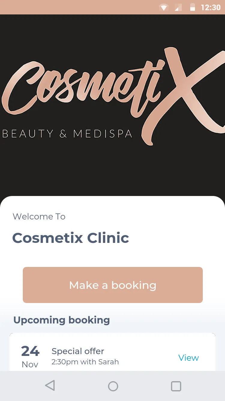 Cosmetix Clinic | Indus Appstore | Screenshot