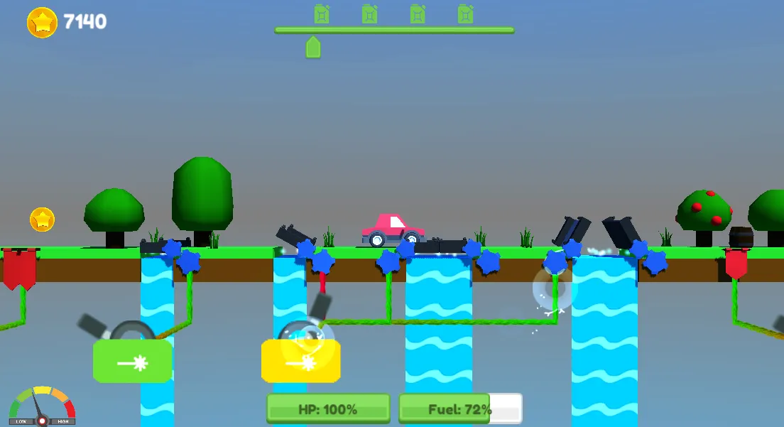 Switch Bridge Action | Indus Appstore | Screenshot