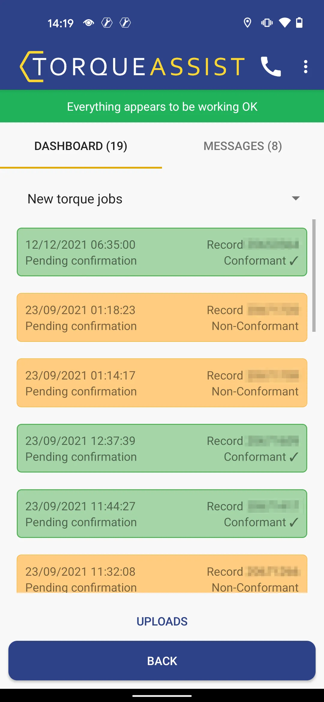 TorqueAssist | Indus Appstore | Screenshot