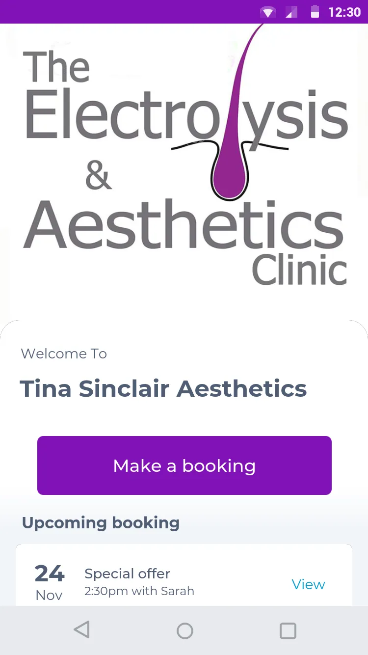 Tina Sinclair Aesthetics | Indus Appstore | Screenshot