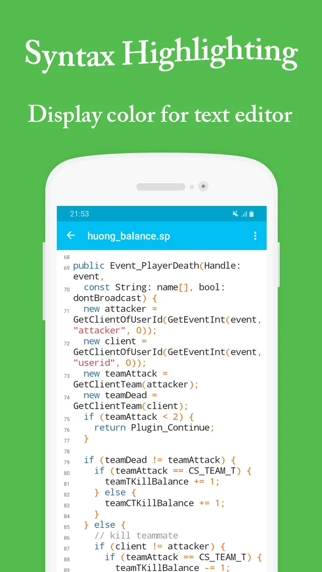 Sublime Text Editor | Indus Appstore | Screenshot