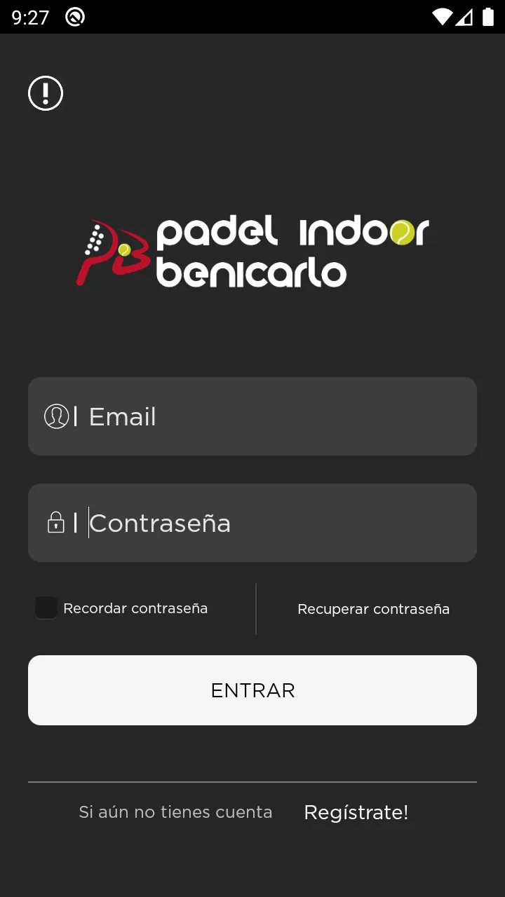 Padel Indoor Benicarlo | Indus Appstore | Screenshot