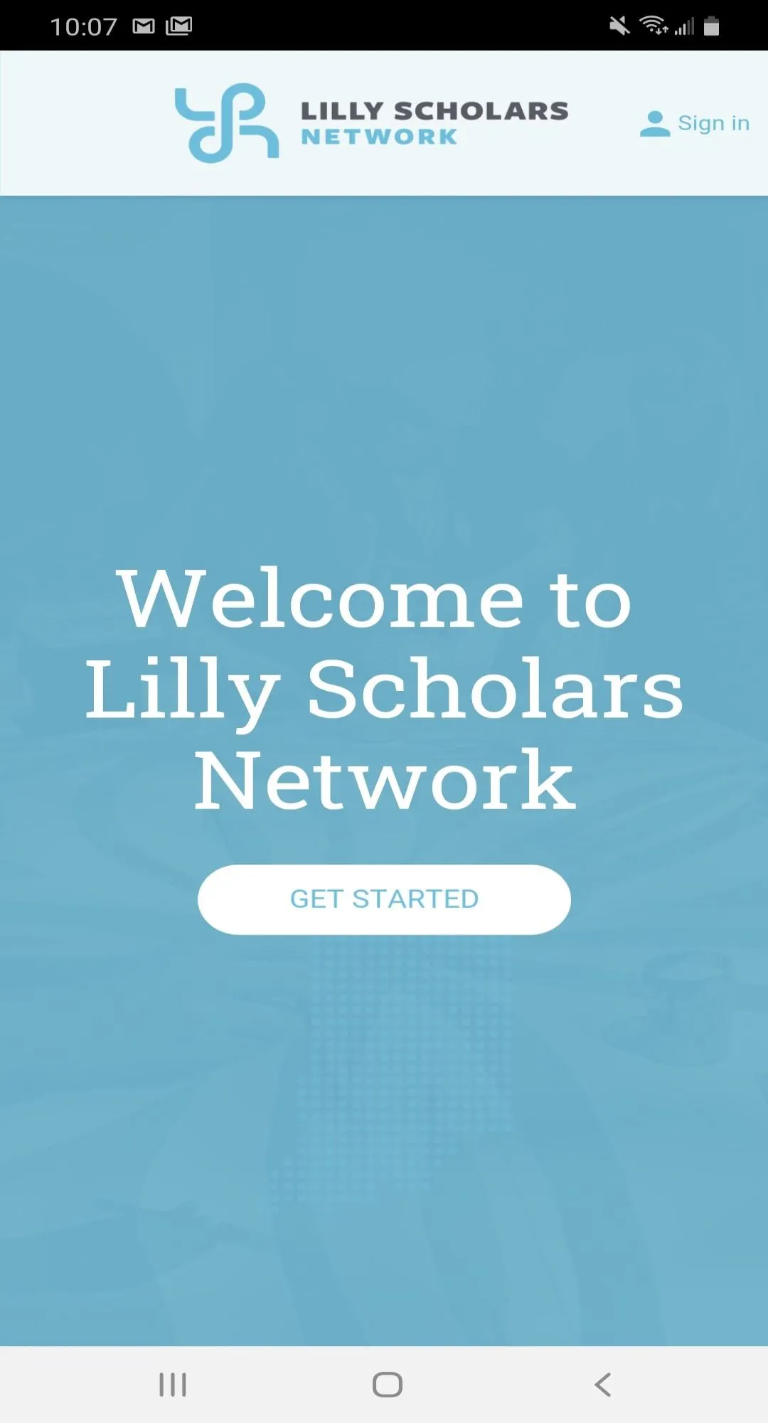 Lilly Scholars Network | Indus Appstore | Screenshot