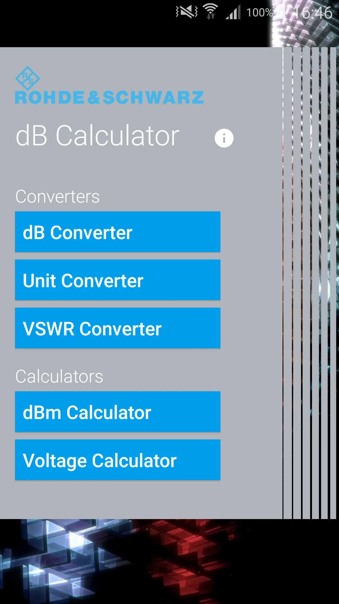 dB Calculator | Indus Appstore | Screenshot