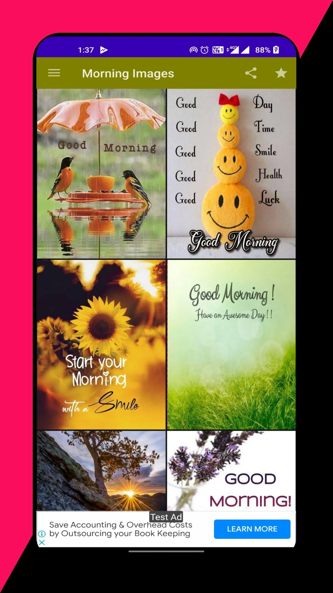 Good Morning Images 2023 | Indus Appstore | Screenshot