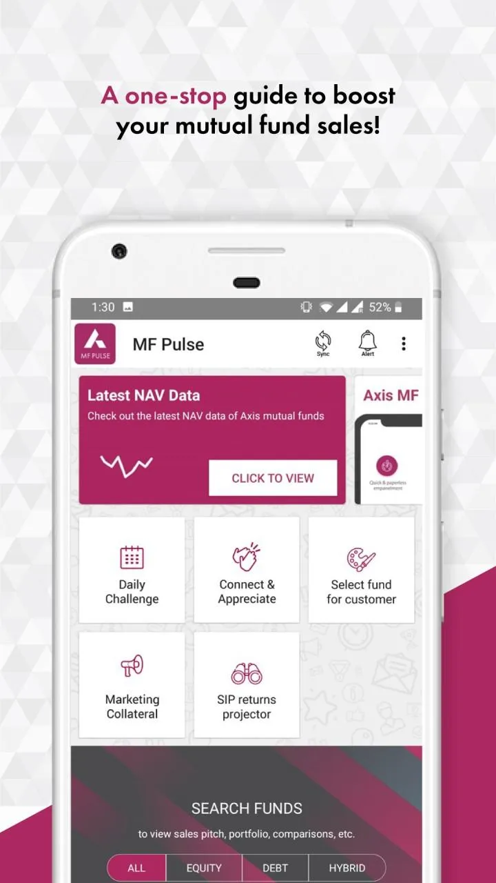 MF Pulse for Axis AMC | Indus Appstore | Screenshot