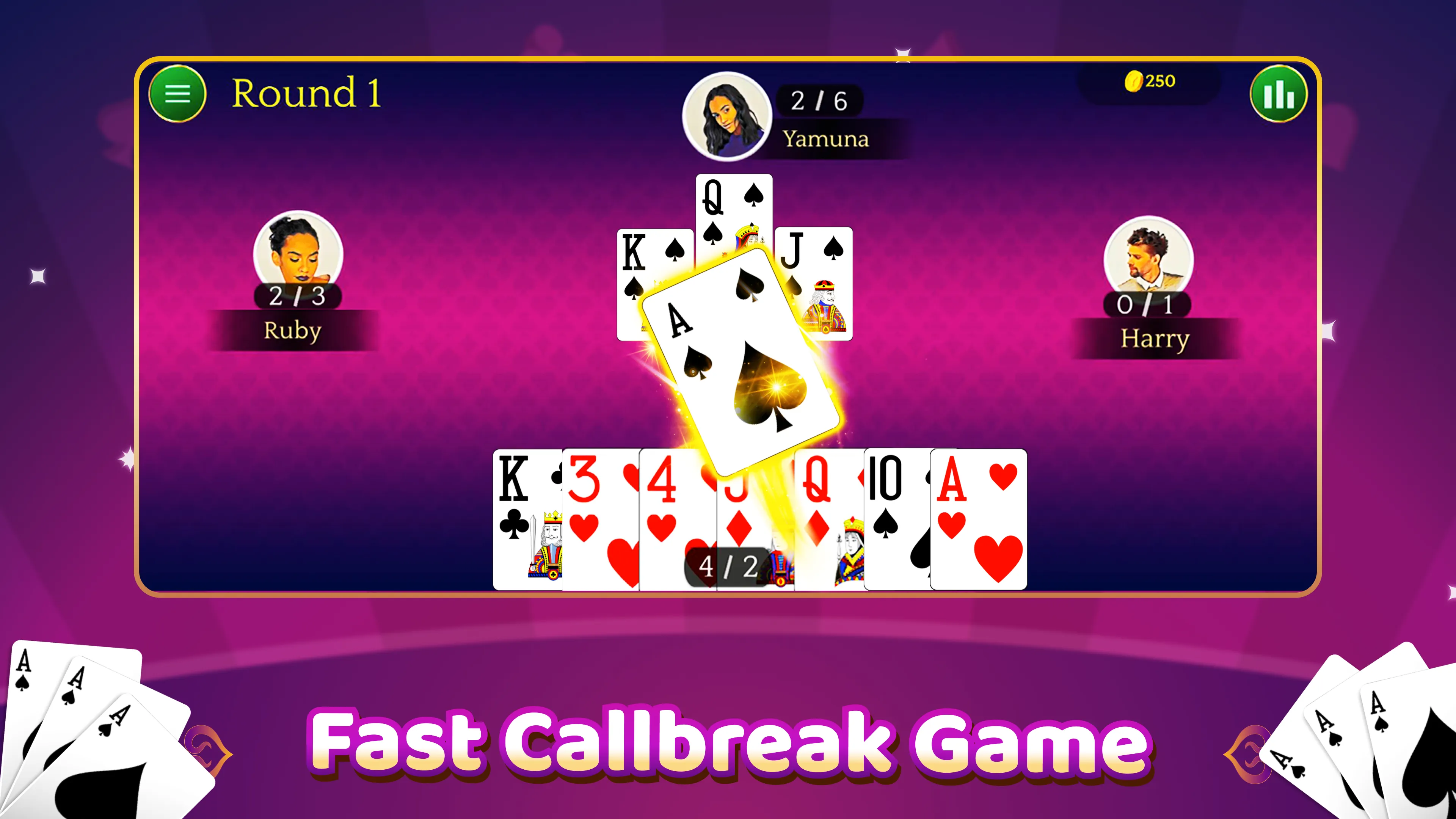 Call break | Indus Appstore | Screenshot