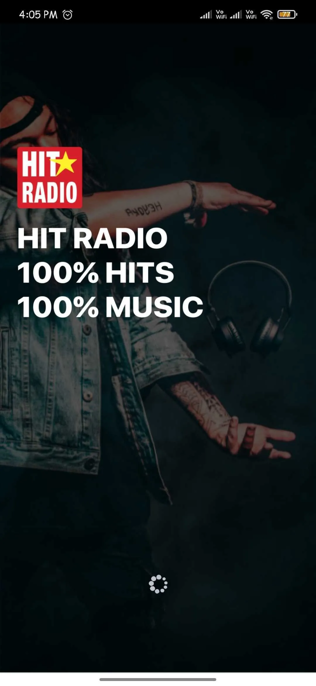 HIT RADIO - OFFICIEL | Indus Appstore | Screenshot