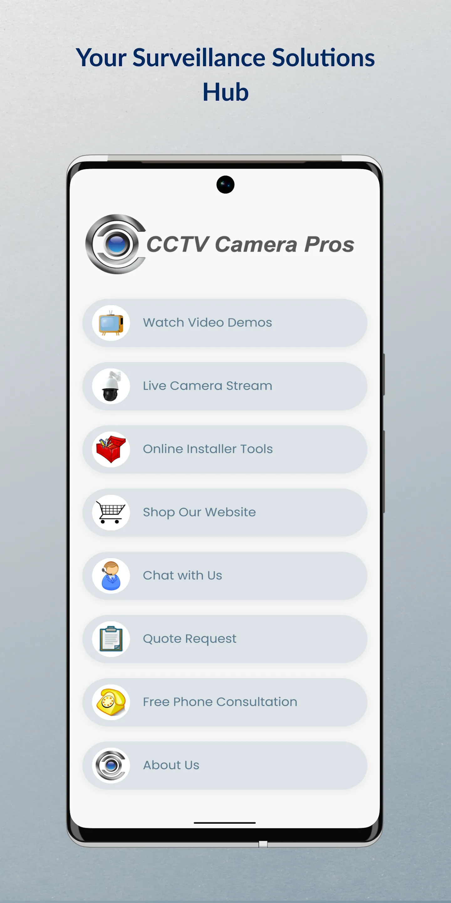 CCTV Camera Pros | Indus Appstore | Screenshot