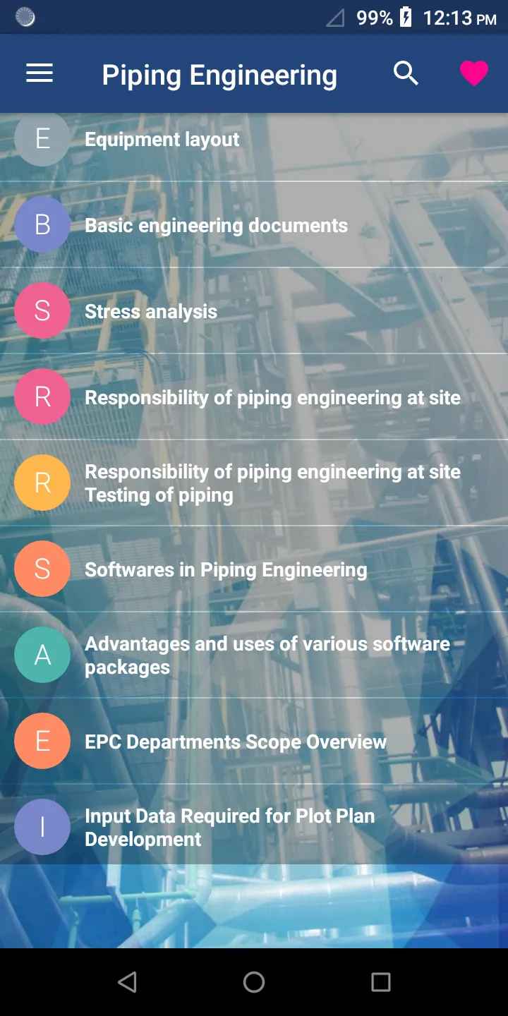 Piping Engineering | Indus Appstore | Screenshot