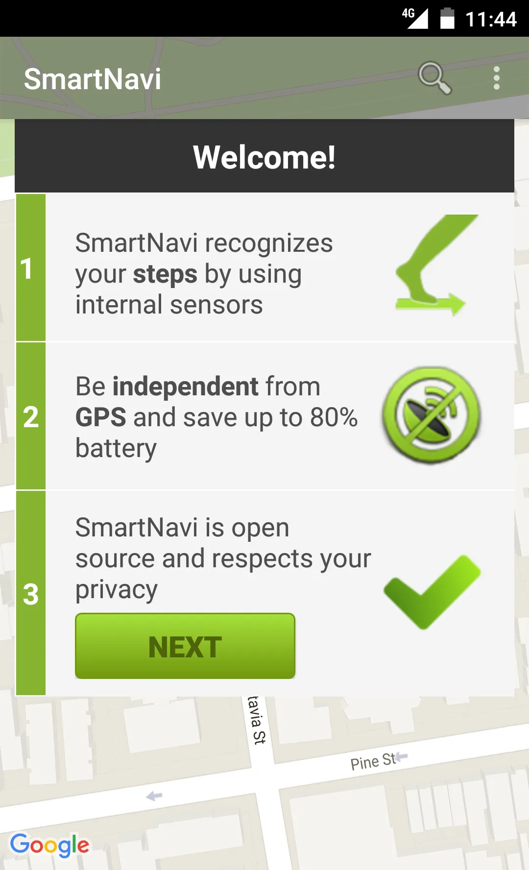 SmartNavi - GPS independent Na | Indus Appstore | Screenshot