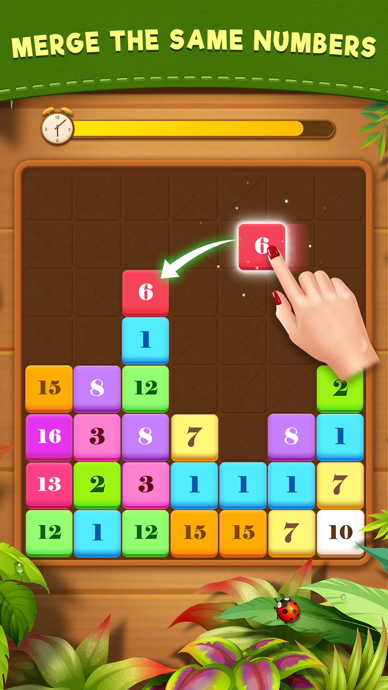 Drag n Merge: Block Puzzle | Indus Appstore | Screenshot